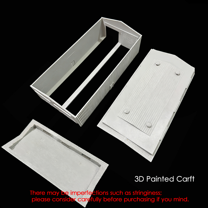 สถานีรถไฟจำลองขนาด 1/160 N แบบ - 3D Printing Warehouse บทวิจารณ์และราคา