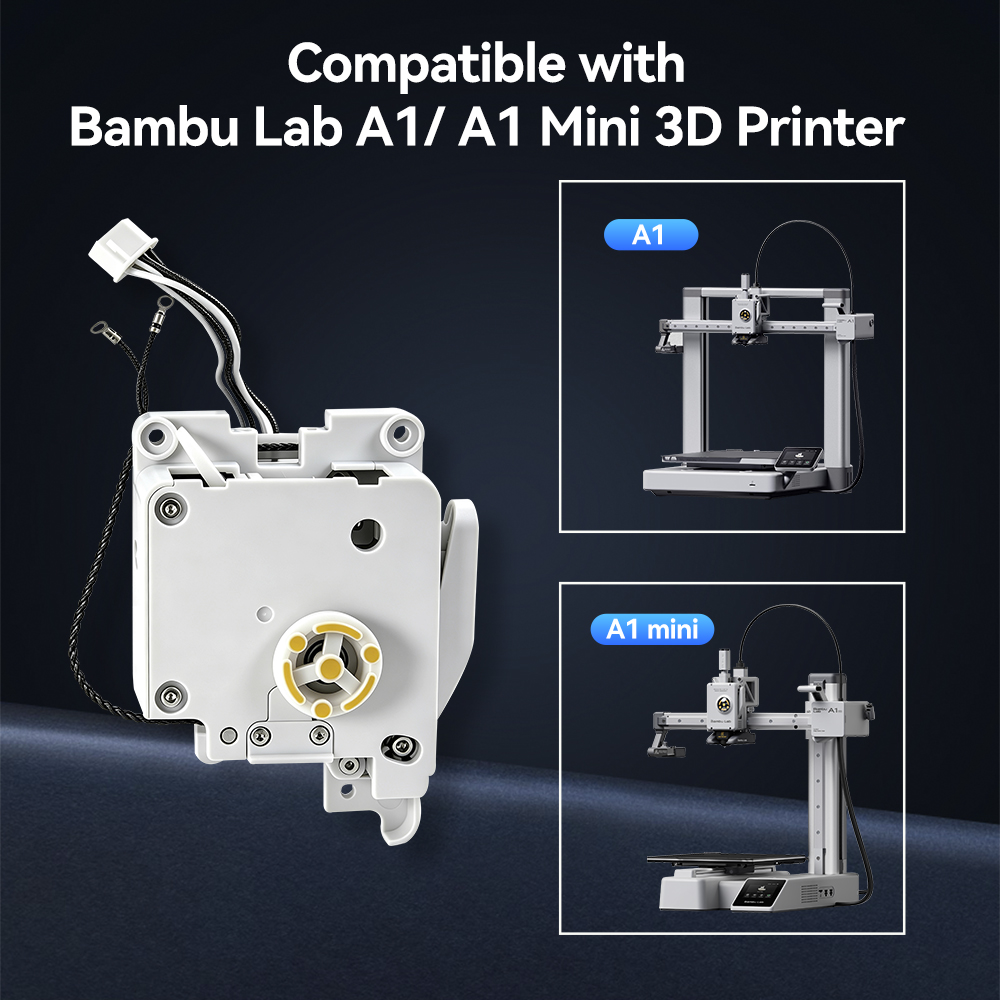 ชุดอุปกรณ์สำหรับเครื่องอัดรีด  - 3D Printing Bambu Lab A1 บทวิจารณ์และราคา