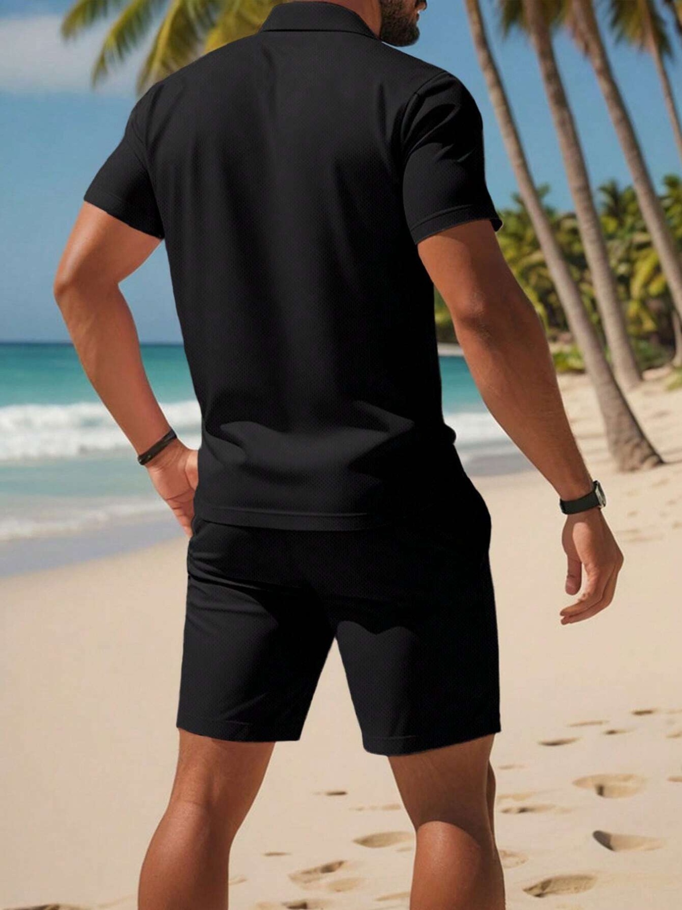 ชุดเสื้อโปโลผู้ชายฤดูร้อนปี 20 - 3D Printing Design บทวิจารณ์และราคา