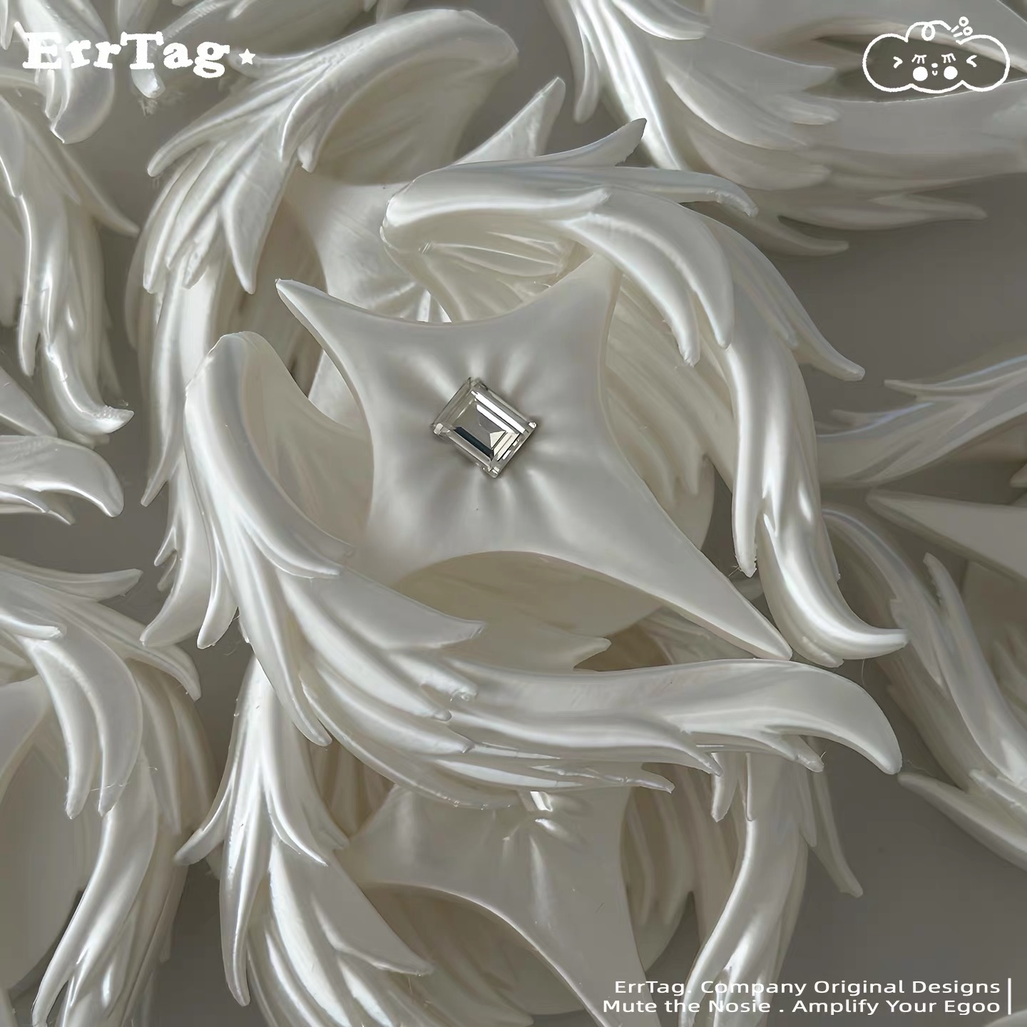 ErrTag. ขาตั้งโทรศัพท์ดีไซน์ดั - 3D Printing Zirconia บทวิจารณ์และราคา