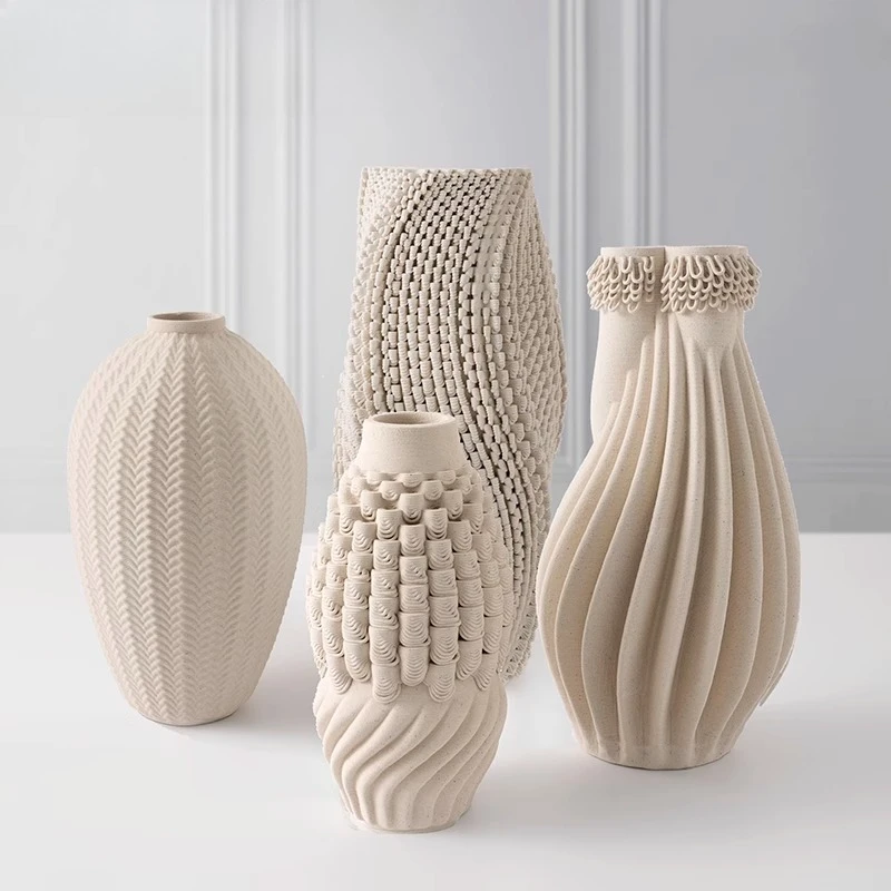 แจกันตกแต่งบ้านสไตล์อเมริกันเร - 3D Printing Warehouse บทวิจารณ์และราคา