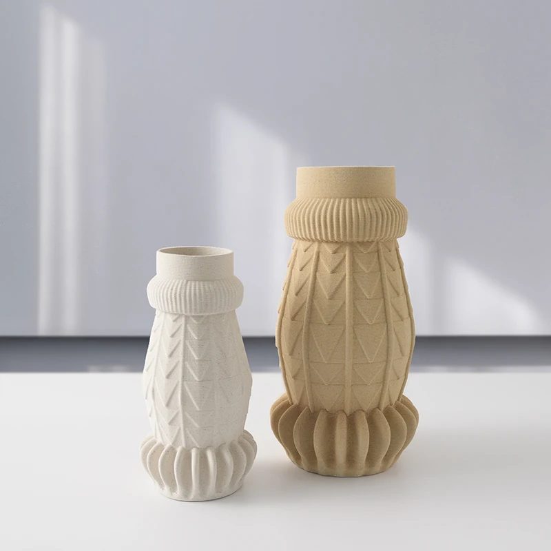 แจกันตกแต่งบ้านสไตล์อเมริกันเร - 3D Printing Warehouse บทวิจารณ์และราคา