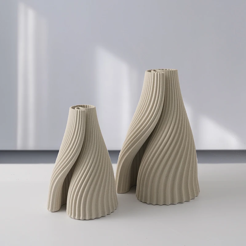 แจกันตกแต่งบ้านสไตล์อเมริกันเร - 3D Printing Warehouse บทวิจารณ์และราคา