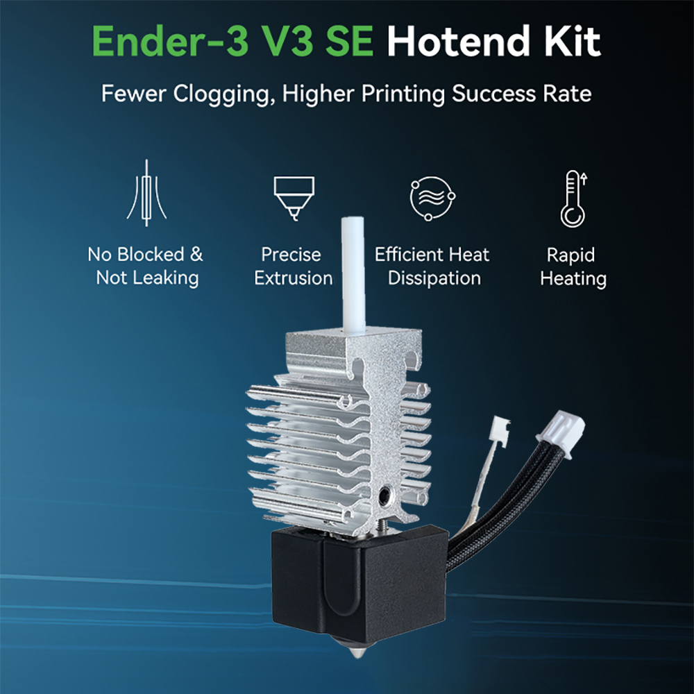 ชุดฮอตเอนด์ Creality Ender-3 V - Creality Printer Ender 3 V3 บทวิจารณ์และราคา