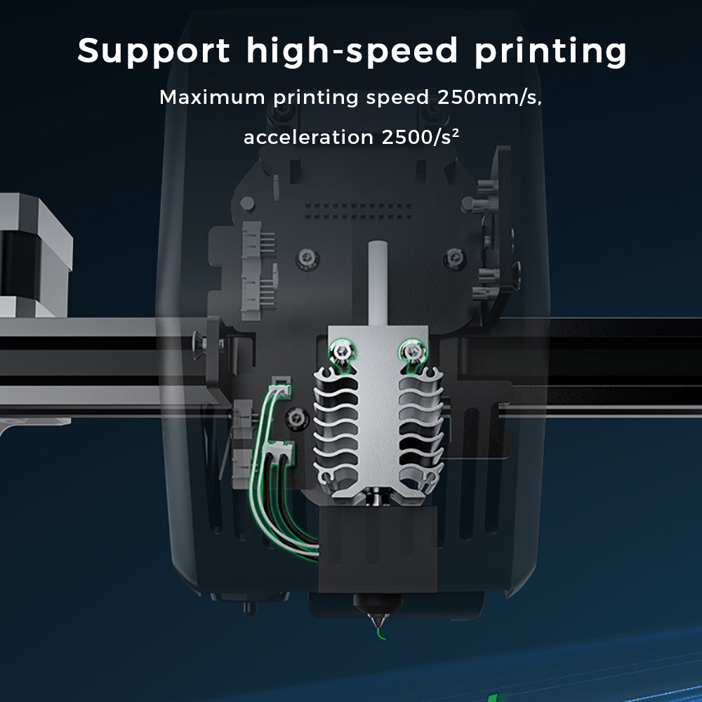 ชุดฮอตเอนด์ Creality Ender-3 V - Creality Printer Ender 3 V3 บทวิจารณ์และราคา