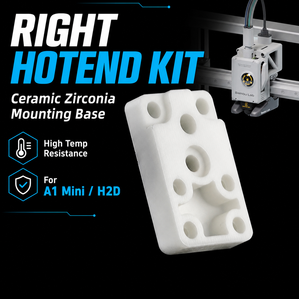 ชุดประกอบฮ็อตเอนด์ด้านขวาสำหรั - 3D Printing Zirconia บทวิจารณ์และราคา