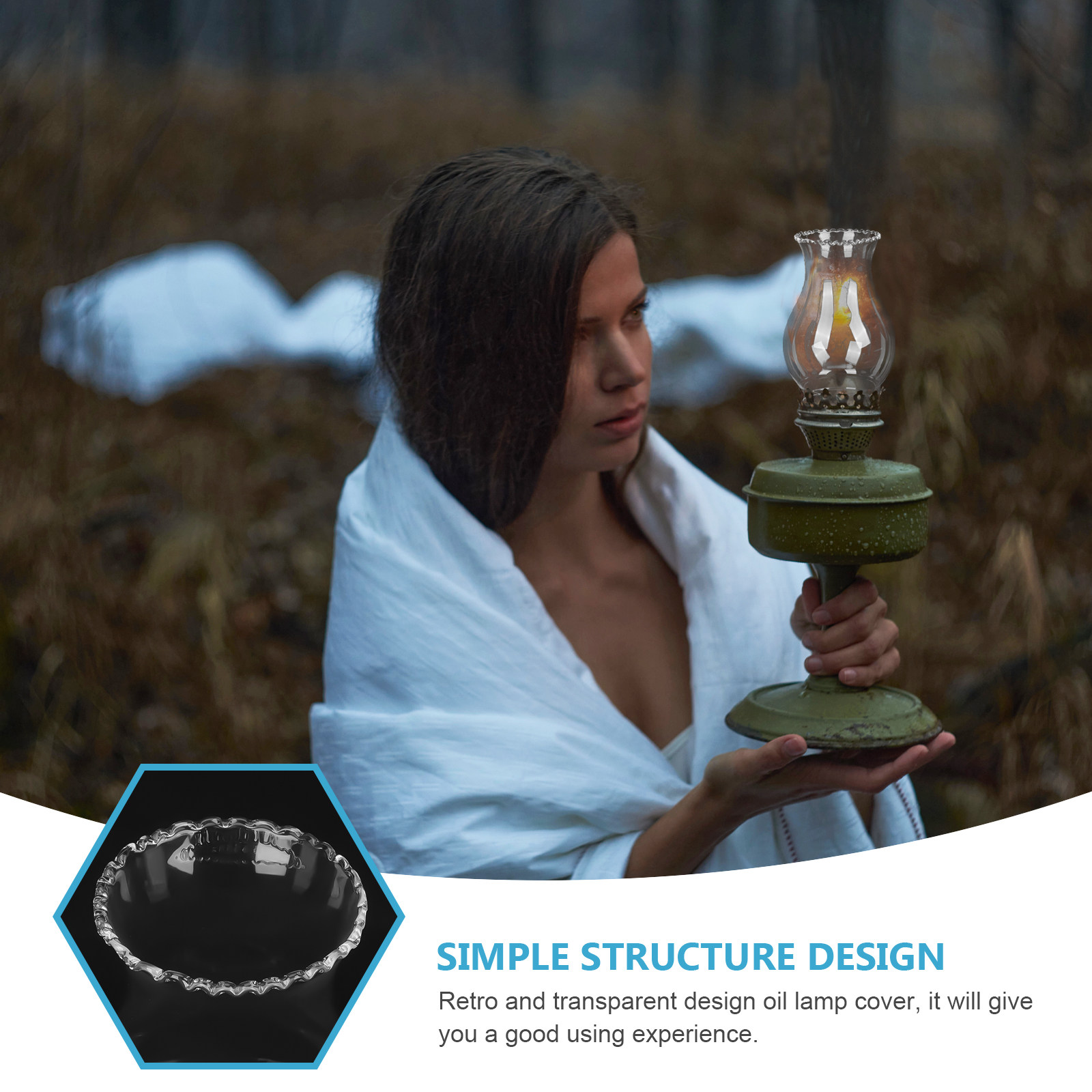 โคมแก้วสไตล์เรโทรสำหรับโคมไฟน้ - 3D Printing Lamp บทวิจารณ์และราคา