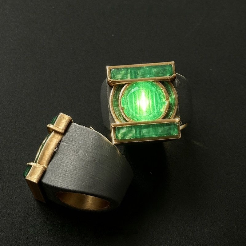 แหวนกรีนแลนเทิร์น John Stewart - 3D Printing Lamp บทวิจารณ์และราคา