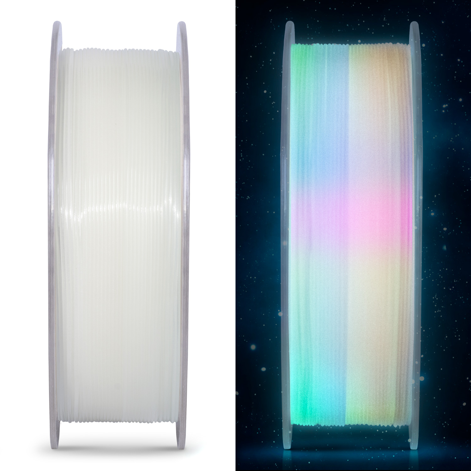 GEEETECH Glow PLA 1.75 มม. 1 ก - 3D Printing Warehouse บทวิจารณ์และราคา