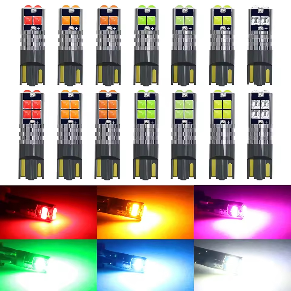 หลอดไฟ LED รถยนต์ 4 ชิ้น รุ่น  - 3D Printing Lamp บทวิจารณ์และราคา