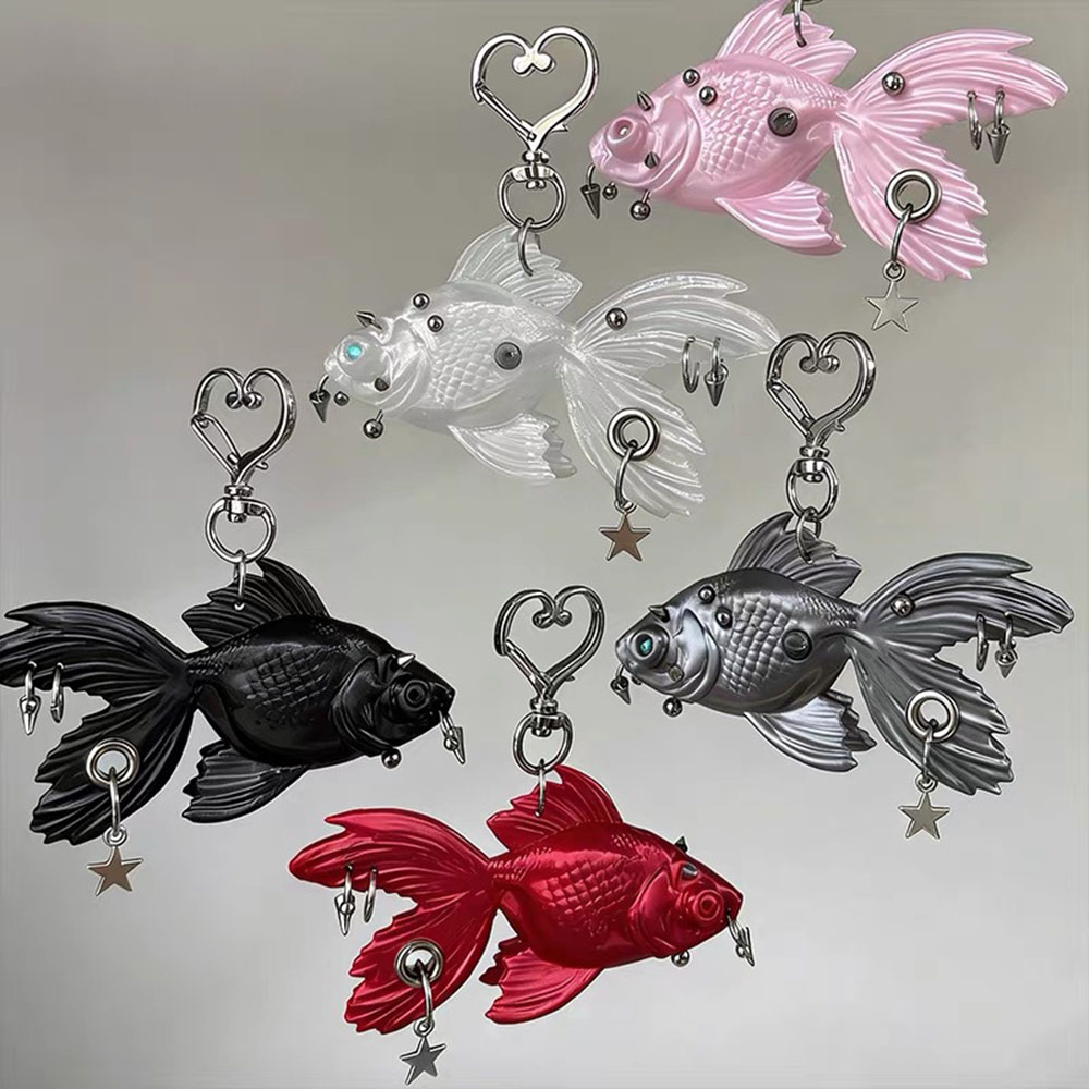 จี้พิมพ์ลาย 3D รูปปลาทองสไตล์ก - 3D Printing Steel บทวิจารณ์และราคา