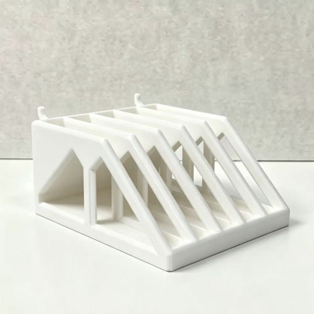 ชั้นวางกระดาษทราย 5 ช่อง ผลิตจ - 3D Printing Steel บทวิจารณ์และราคา
