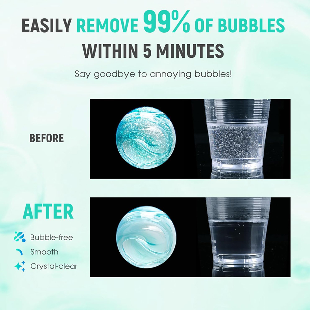 ใหม่ล่าสุด Resin Bubble Remove - 3D Printing Nerd บทวิจารณ์และราคา