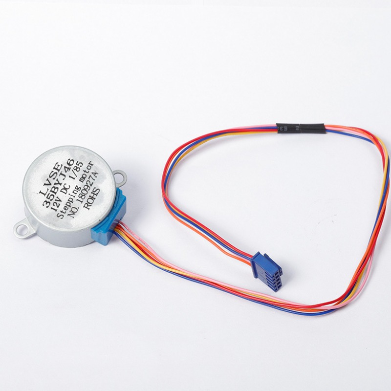 มอเตอร์สเต็ปเปอร์แบบมีเกียร์ 3 - Stepper Motor บทวิจารณ์และราคา
