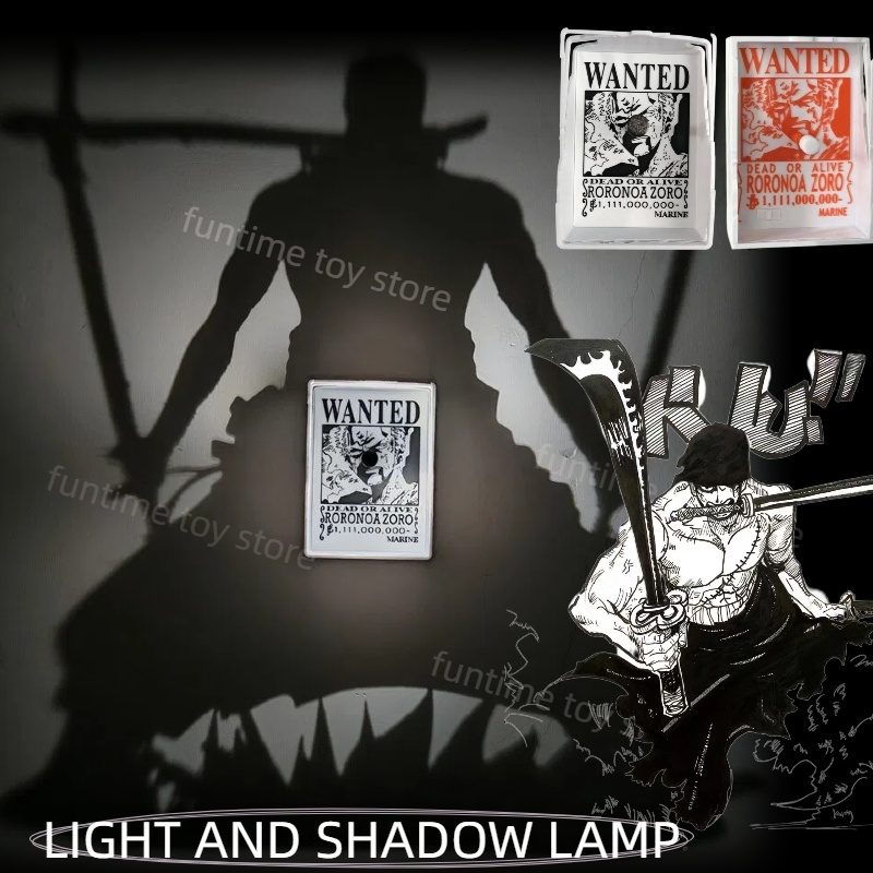 โคมไฟติดผนังลายโซโล อนิเมะ ของ - 3D Printing Lamp บทวิจารณ์และราคา