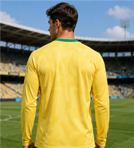 เสื้อฟุตบอลแขนยาวพิมพ์ลาย 3 มิ - 3D Printing Design บทวิจารณ์และราคา