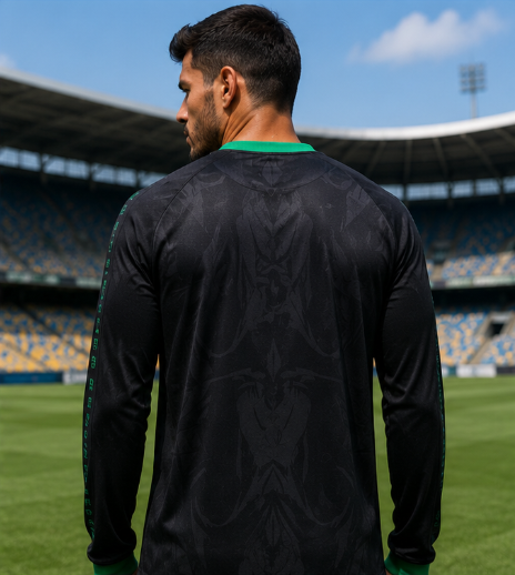 เสื้อฟุตบอลแขนยาวพิมพ์ลาย 3 มิ - 3D Printing Design บทวิจารณ์และราคา