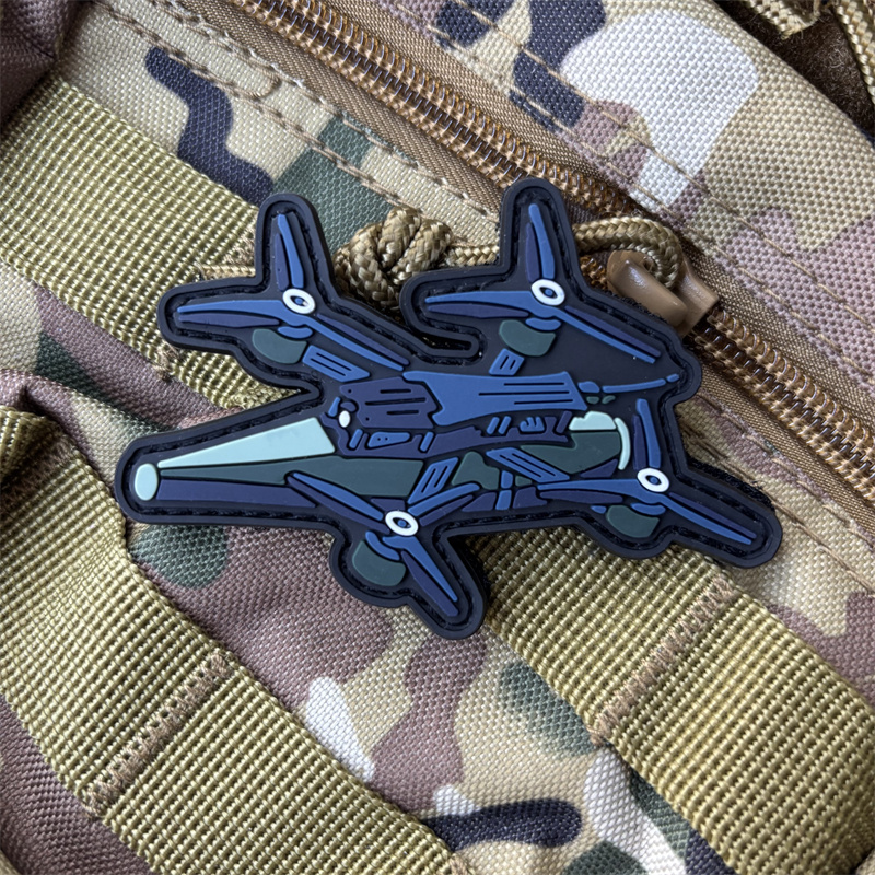 แผ่นปะ PVC 3 มิติ ลายยานรบทางอ - 3D Printing Uav บทวิจารณ์และราคา