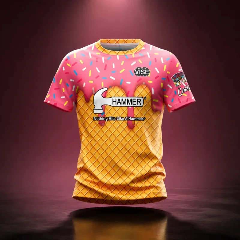 เสื้อโบว์ลิ่งพิมพ์ลายแมงป่องสี - 3D Printing Enthusiast บทวิจารณ์และราคา