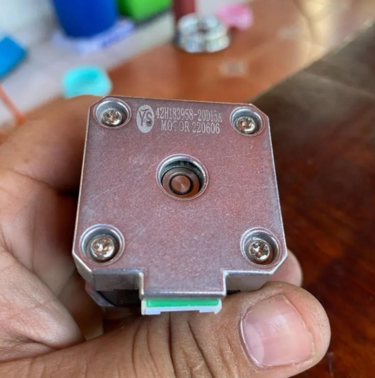 YS 42H 220606 มอเตอร์สเต็ปเปอร - Stepper Motor บทวิจารณ์และราคา