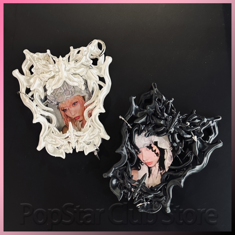 ที่ใส่การ์ดรูปภาพลายพังก์ ลายก - 3D Printing Design บทวิจารณ์และราคา