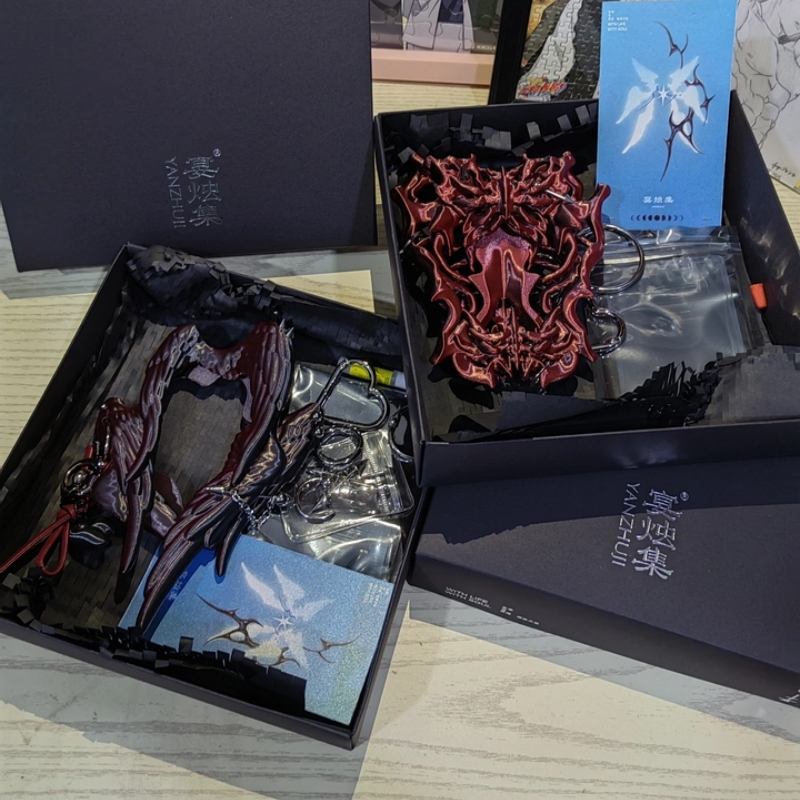 ที่ใส่การ์ดรูปภาพลายพังก์ ลายก - 3D Printing Design บทวิจารณ์และราคา